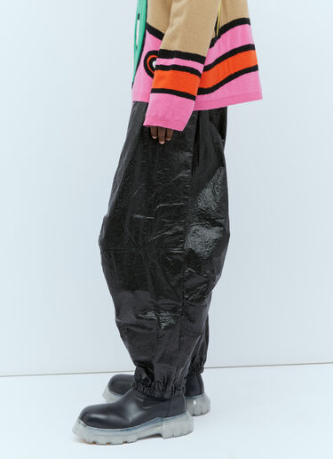 Walter Van Beirendonck 3057 斜纹布裤 黑色 wlt0154002