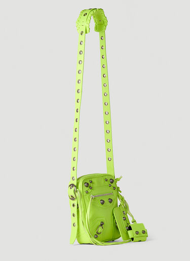 Balenciaga Le Cagole Mini Crossbody Bag Green bal0151057