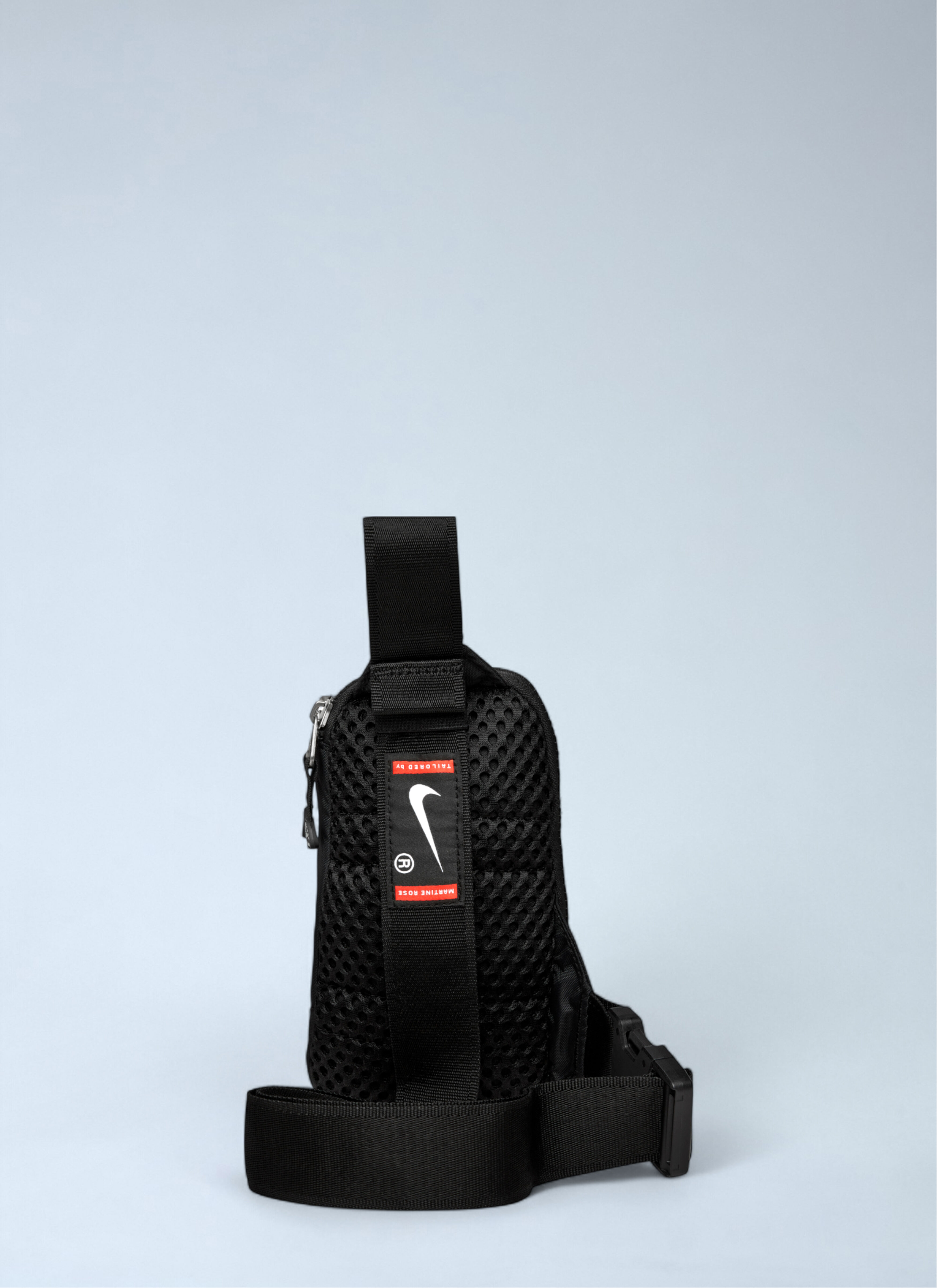 Nike x Martine Rose Women's' Logo Motif Crossbody Bag in Navy | LN-CC®