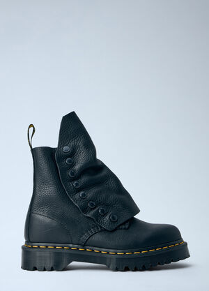 LIMI Feu x Dr. Martens DOT Button Boots Black lmf0264014