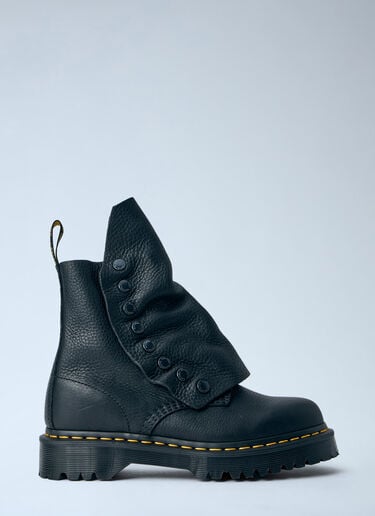 LIMI Feu x Dr. Martens DOT Button Boots Black lmf0264014