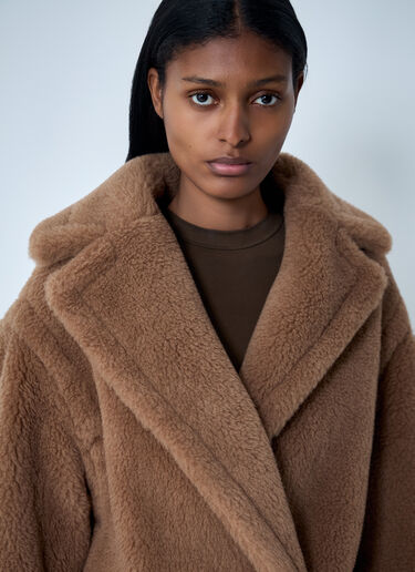 Max Mara Dramma Short Coat Camel max0262020
