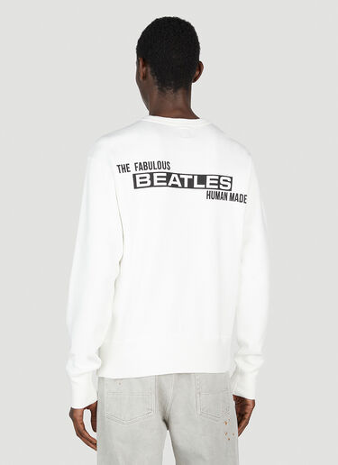 Human Made Beatles Sweatshirt White hmd0152011
