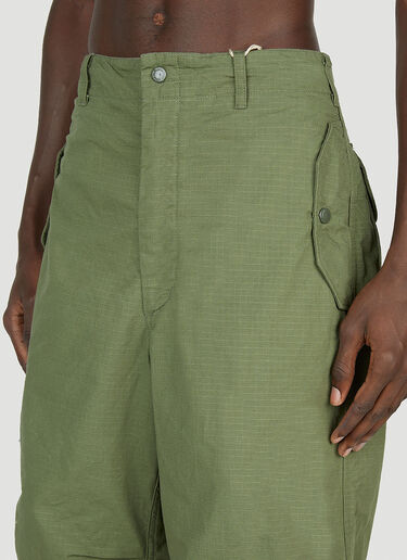 Engineered Garments Over Pants Green egg0152018