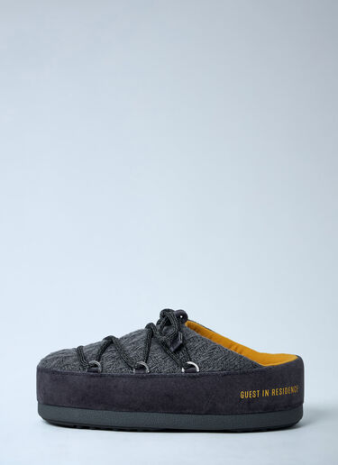 Moon Boot x GUEST IN RESIDENCE EVX Knit Mules Grey mbg0364006