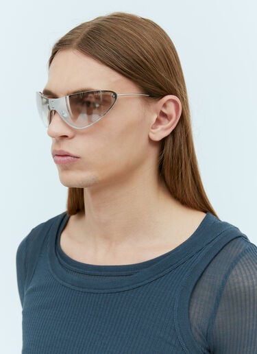 Metal Frame Sunglasses Acne Studios Metal Frame Sunglasses Silver cns0354004