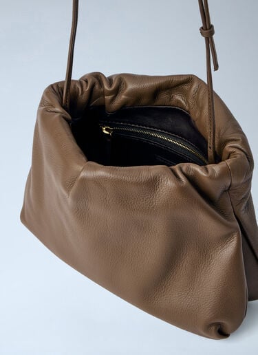 Bourse Shoulder Bag The Row Bourse Shoulder Bag Brown row0264082