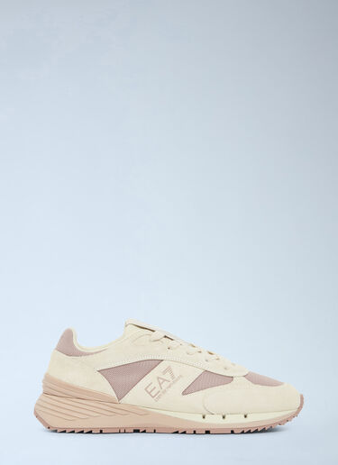 LN-CC® - EA7 Emporio Armani: OTG Tech Sneakers - White EA7 Emporio Armani OTG Tech Sneakers White eea0166007