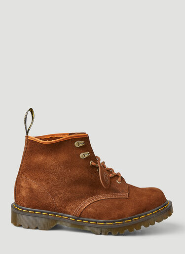 Dr. Martens 101 6 Eye Boots Brown drm0350004
