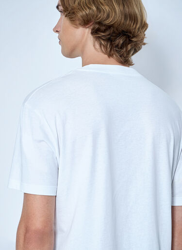 LN-CC® - The Row: Madoc T-Shirt - White The Row Madoc T-Shirt White row0165002