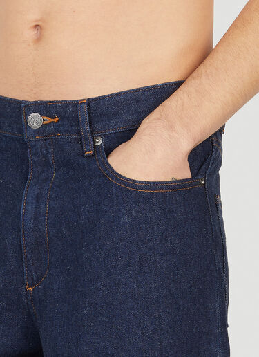 A.P.C. Helio 牛仔短裤 蓝色 apc0152012