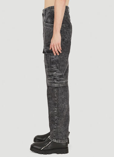 Isabel Marant Jerwan Jeans Black ibm0150005