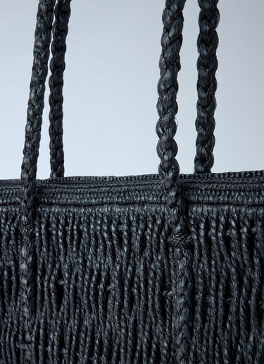 The Row Georgica Tote Bag Black row0265029
