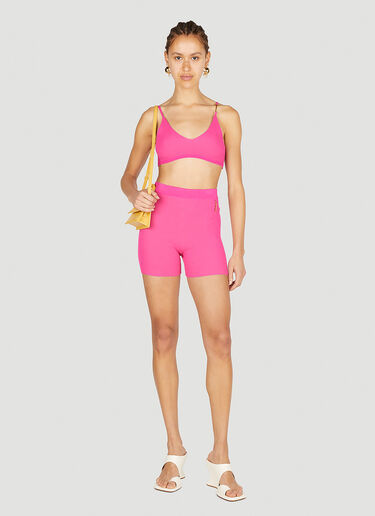 Jacquemus Le Short Pralu Pink jac0251023