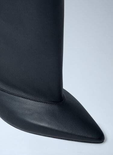 Jacquemus Les Bottes Tourni Boots Black jac0262033