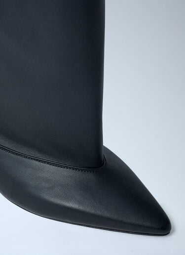 Les Bottes Tourni Boots Jacquemus Les Bottes Tourni Boots Black jac0262033
