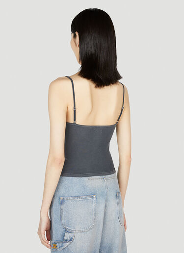 Embellished Logo Top Guess USA Embellished Logo Top Black gue0252009