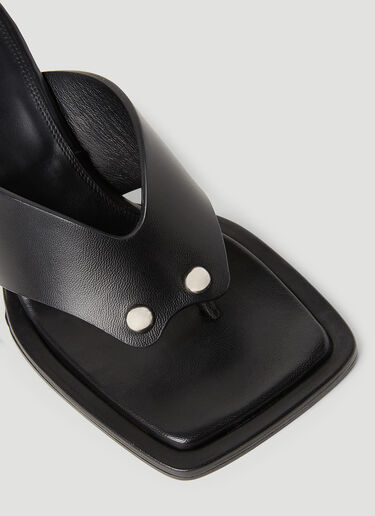 Paris Georgia Dune Wedges Black pag0253006
