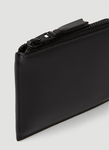 Comme des Garçons Wallet Zipped Wallet  Black cdw0346008