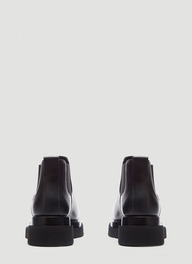Bottega Veneta 凸耳靴 黑 bov0143017