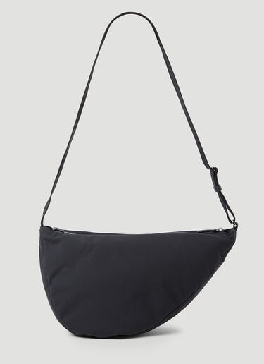 Slouchy Banana Crossbody Bag The Row Slouchy Banana Crossbody Bag Black row0154012