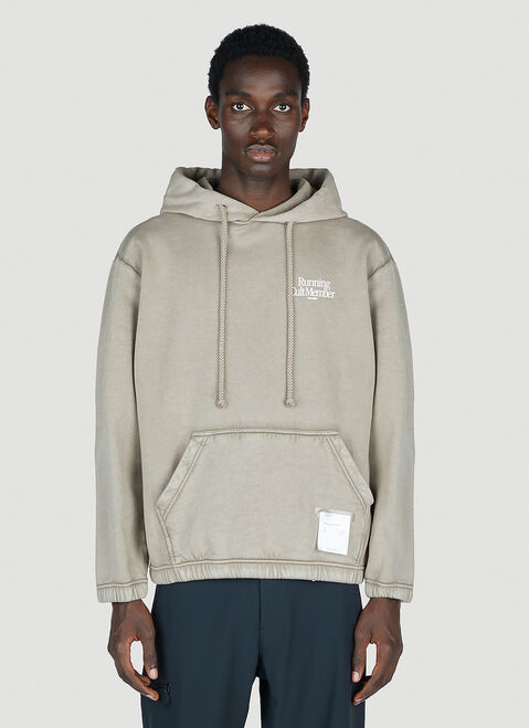 Satisfy SoftCell™ Hooded Sweatshirt Brown sat0151026