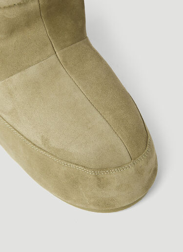 No Lace Boots Moon Boot No Lace Boots Khaki mnb0351007