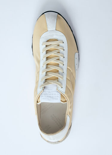 Maison Margiela Sprinter Sneakers Beige mla0259018