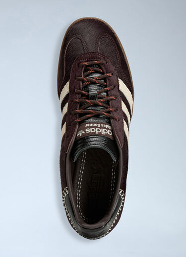 adidas by Wales Bonner Gazelle Pony Sneakers Brown awb0363010