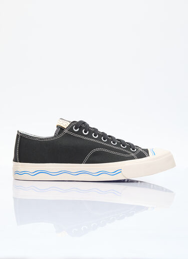 Visvim 시거 로 스니커즈 블랙 vis0156001