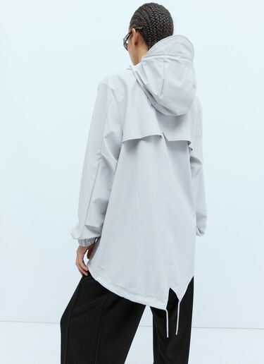 フィッシュテールジャケット Rains フィッシュテールジャケット ホワイト rai0354004
