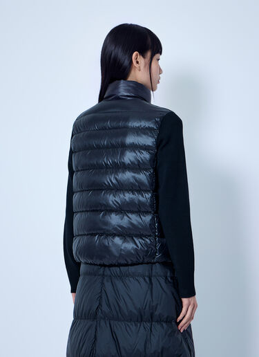 Moncler 羊毛填充开衫 黑色 mon0254043