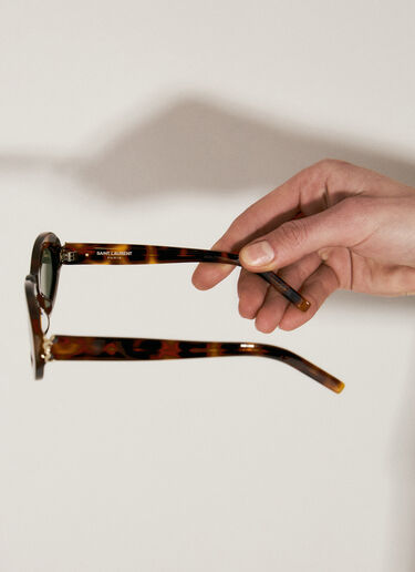 Saint Laurent SL M136 太阳镜 棕色 yss0255010