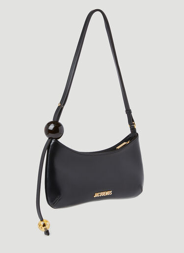 Jacquemus Le Bisou Perle 单肩包 黑色 jac0254093
