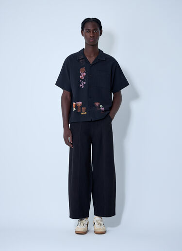 Greetings Shirt Story MFG Greetings Shirt Black str0161007