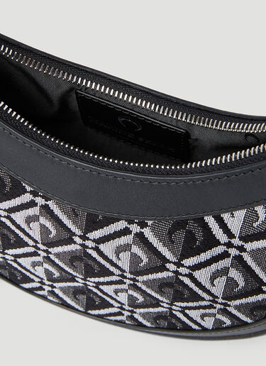 Marine Serre Moon Diamant Mini Eclips Shoulder Bag Black mrs0254020