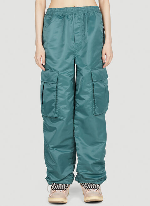 Honey Fucking Dijon x Acne Studios Cargo Pants Green hdj0352011