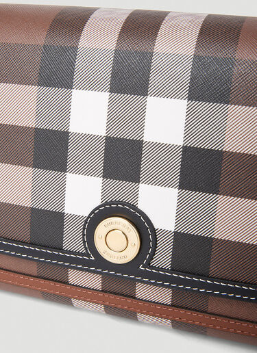 Medium Note Shoulder Bag Burberry Medium Note Shoulder Bag Brown bur0253061