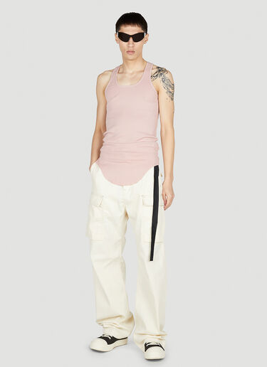 Rick Owens DRKSHDW Tank Top Pink drk0152013