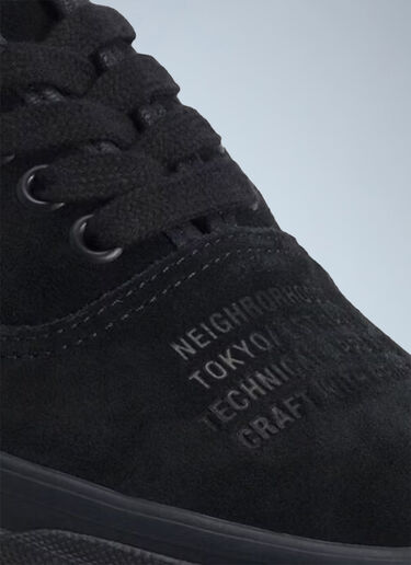 LN-CC® - Vans: OTW Authentic 44 x Neighborhood Sneakers - Black Vans OTW Authentic 44 x Neighborhood Sneakers Black van0166002