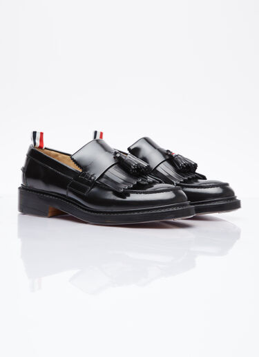 Thom Browne Tassel Kilt Loafers Black thb0253008