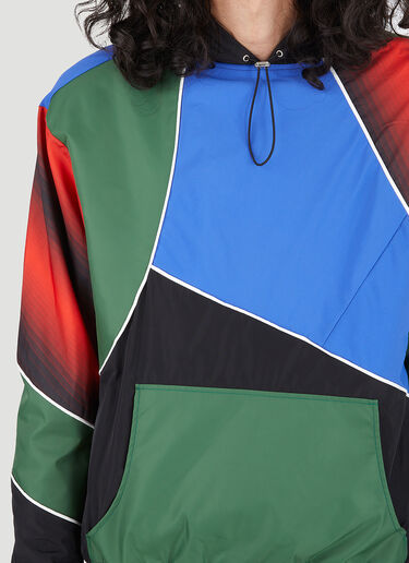 Marshall Hooded Sweatshirt Ahluwalia Marshall Hooded Sweatshirt Green ahl0146004