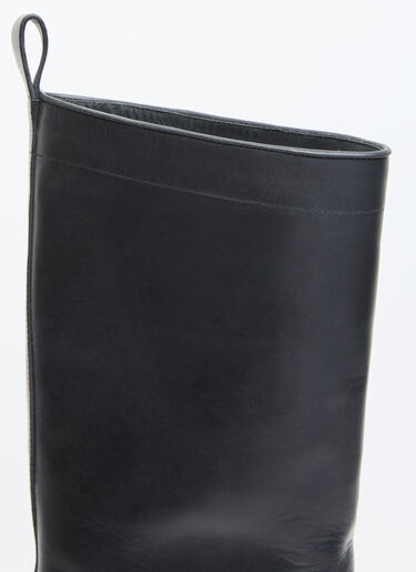 Rick Owens Pull On Bogun Boots Black ric0156011