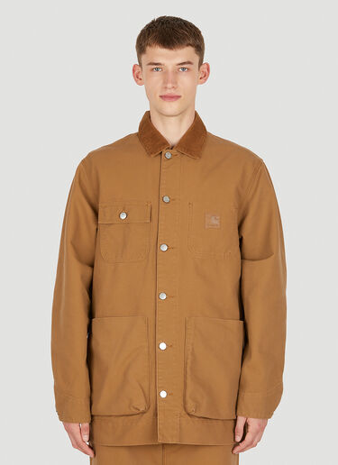 Toogood x Carhartt WIP Photographer X Michigan Jacket Brown toc0349002