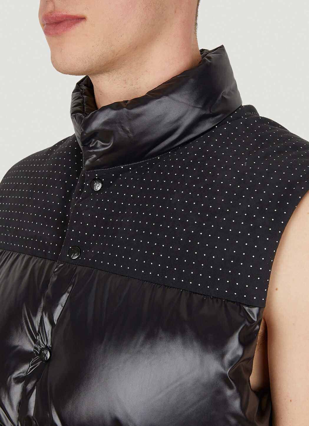 ジャケット・アウター 7 Moncler Fragment Fujiwara OSTEEN VEST Moncler Genius - 7 Moncler FRGMT Hiroshi Fujiwara Osten Down Vest