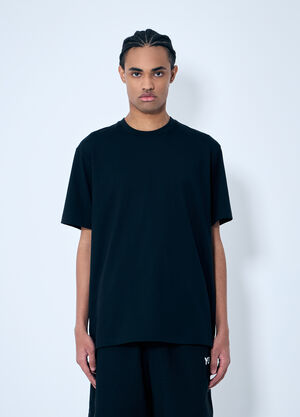 Y-3 Panel Construction T-Shirt Beige yyy0160007
