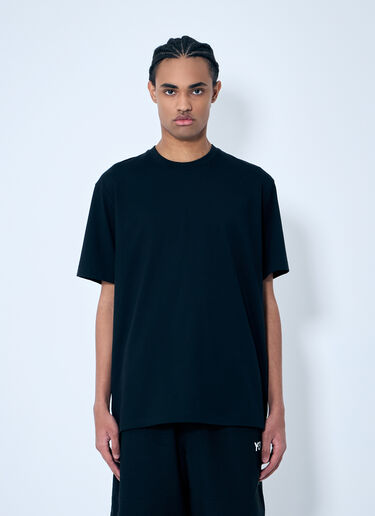 Y-3 Panel Construction T-Shirt Black yyy0160012