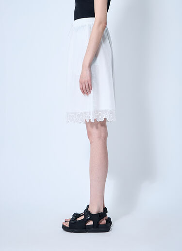 Cecilie Bahnsen アリア ショートパンツ  ホワイト cec0260003