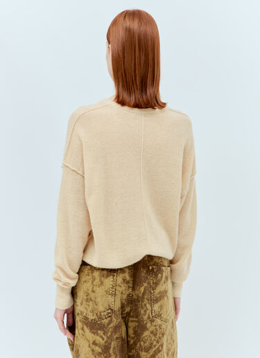 Lemaire Lightweight Sweater Beige lem0256012