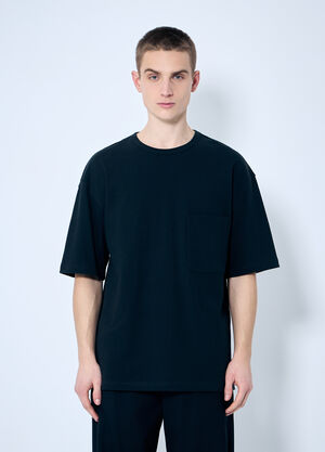 Lemaire Boxy T-Shirt Black lem0160013